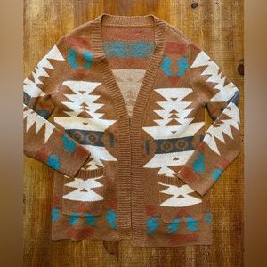 No name western cardigan